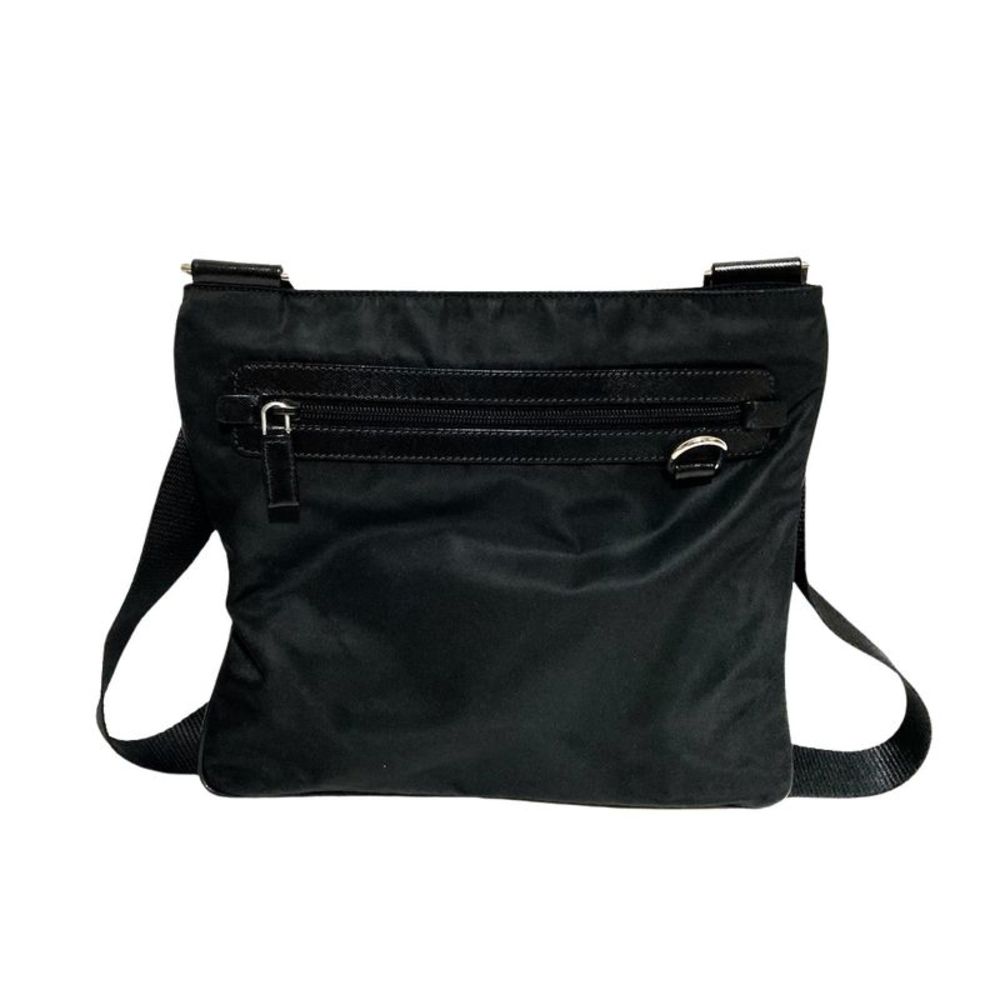 Prada Tessuto Black Synthetic Shoulder Bag (Pre-Owned) - Picture 2 of 8